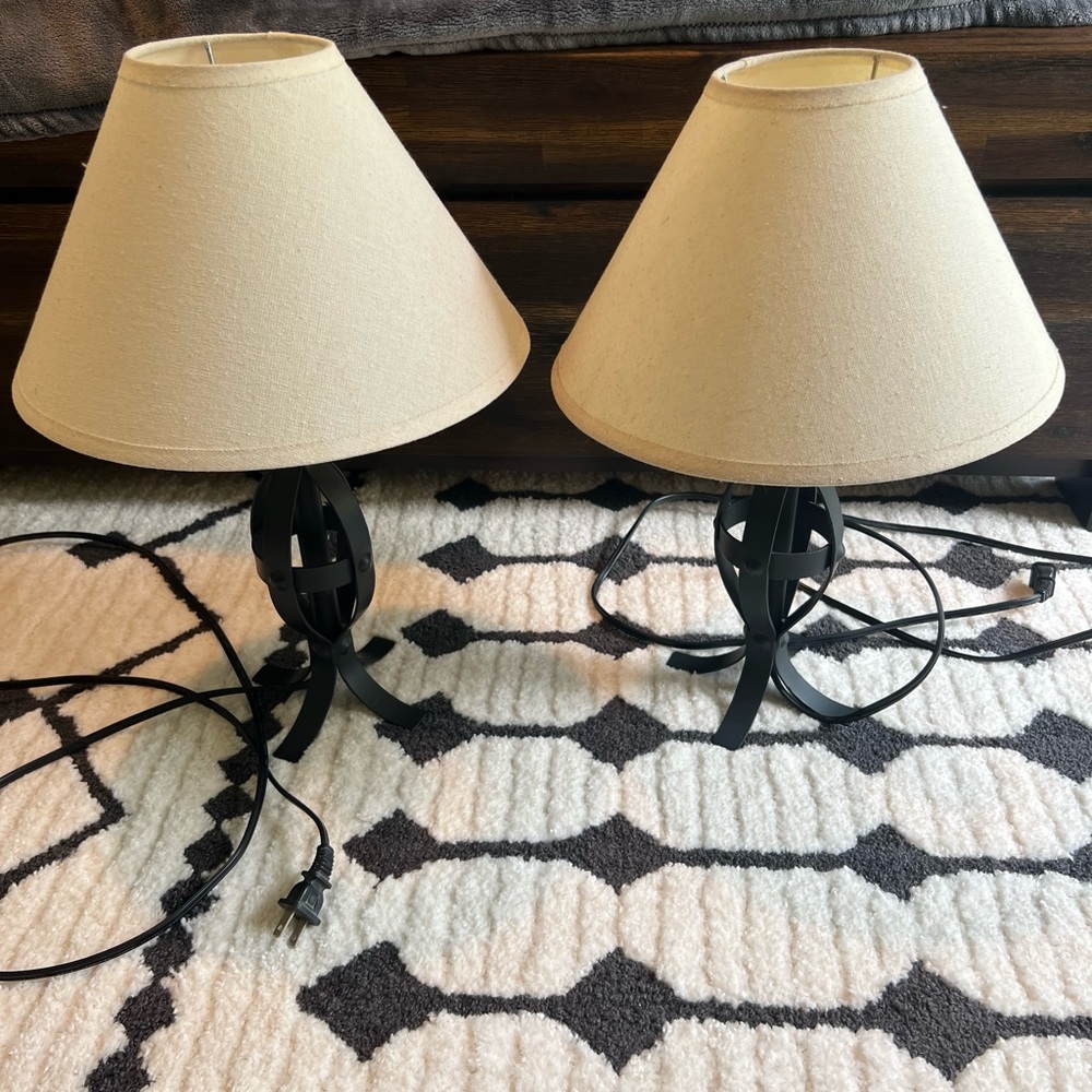 SOLD - Lamps